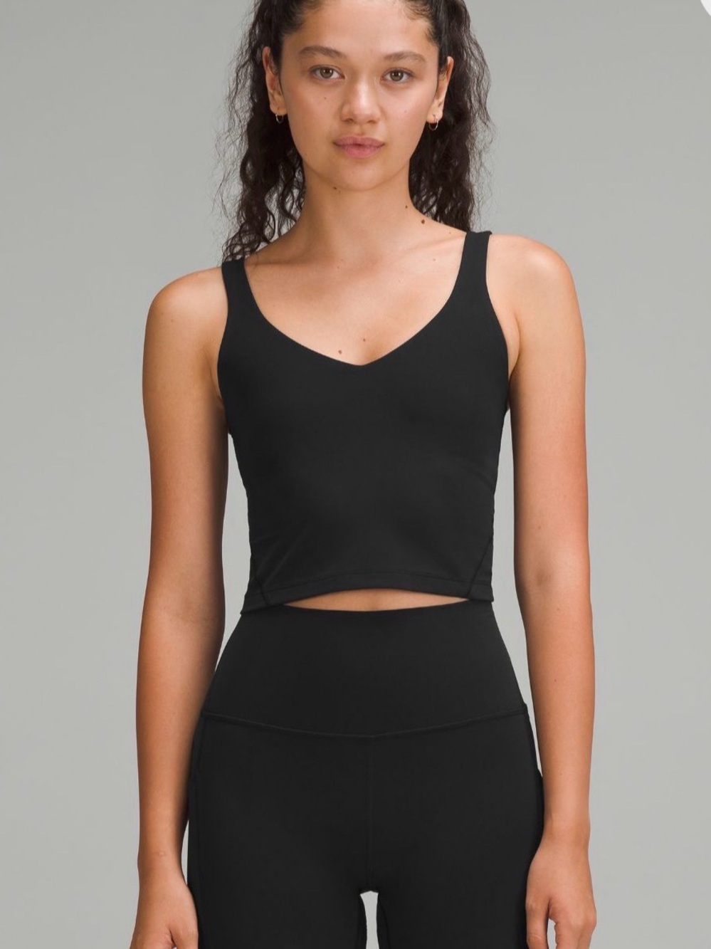 Black align tank